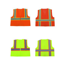 Gilet de sécurité jaune ou orange ANSI / ISEA